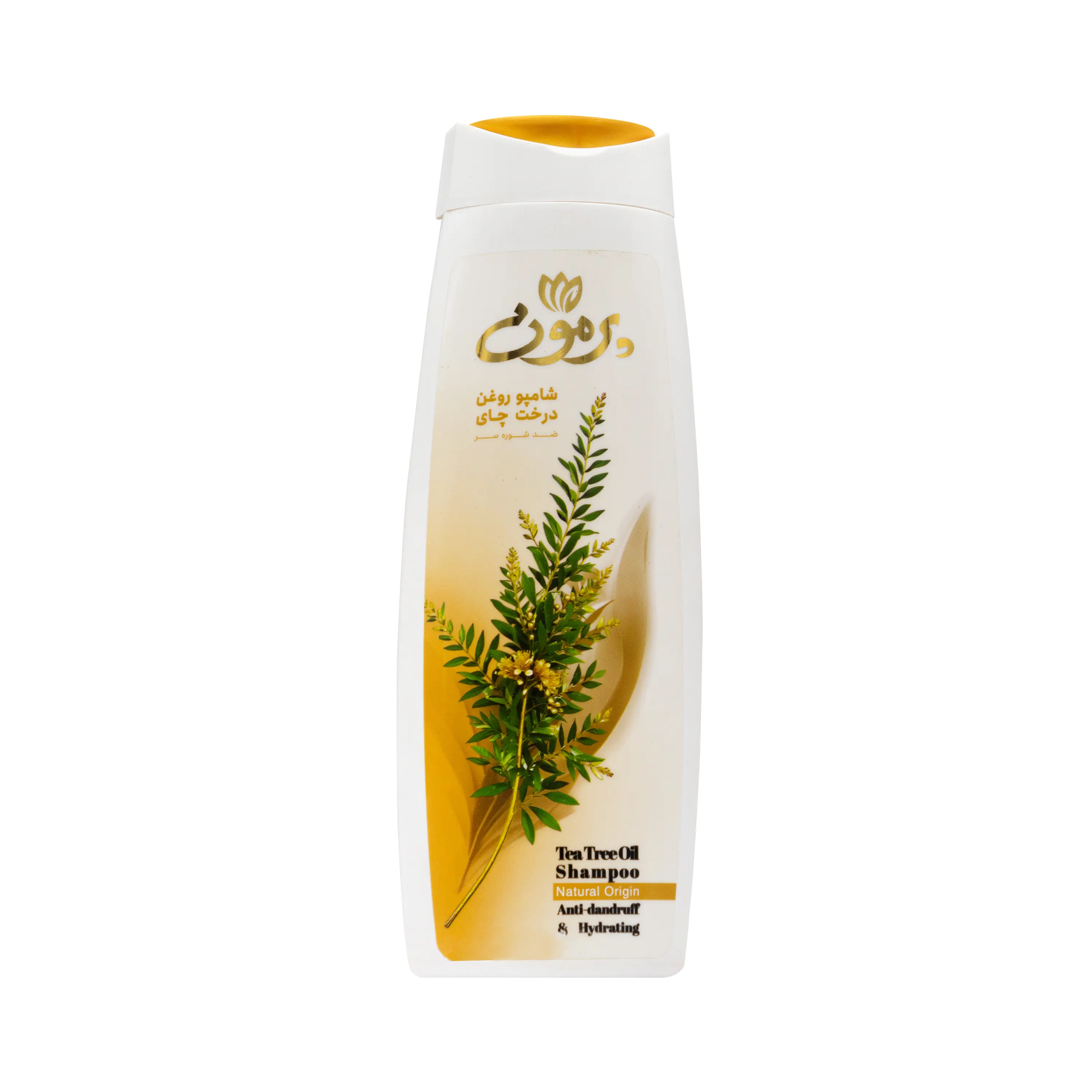 شامپو روغن درخت چای 400 گرمی پرمون